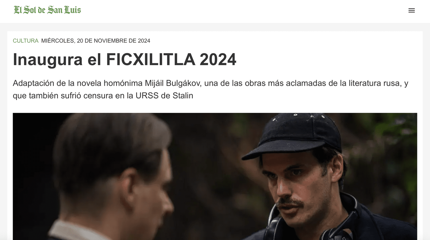 Inaugura el FICXILITLA 2024